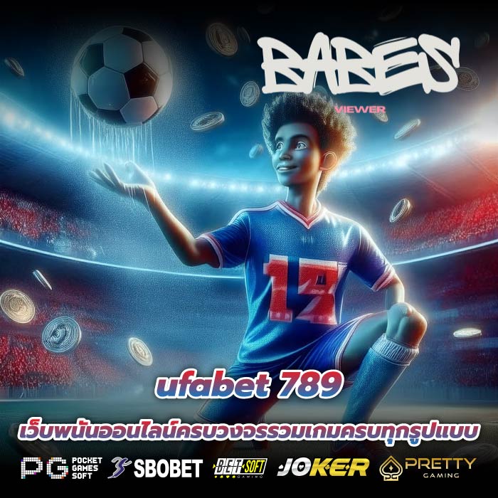 ufabet 789 เว็บพนันออนไลน์ครบวงจรรวมเกมครบทุกรูปแบบ